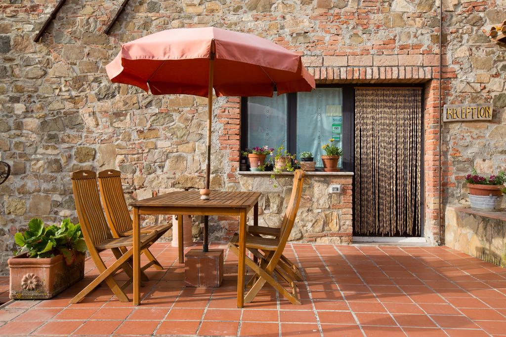 Podere Il Tigliolo Castiglione d'Orcia Ngoại thất bức ảnh