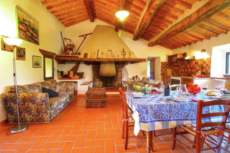 Podere Il Tigliolo Castiglione d'Orcia Ngoại thất bức ảnh