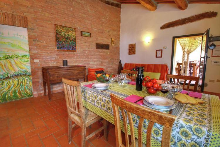 Podere Il Tigliolo Castiglione d'Orcia Ngoại thất bức ảnh
