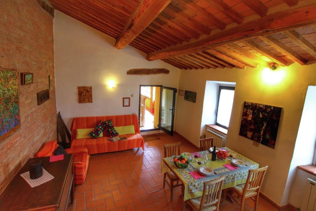 Podere Il Tigliolo Castiglione d'Orcia Ngoại thất bức ảnh
