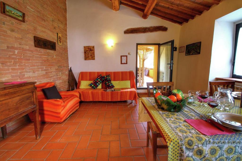 Podere Il Tigliolo Castiglione d'Orcia Ngoại thất bức ảnh