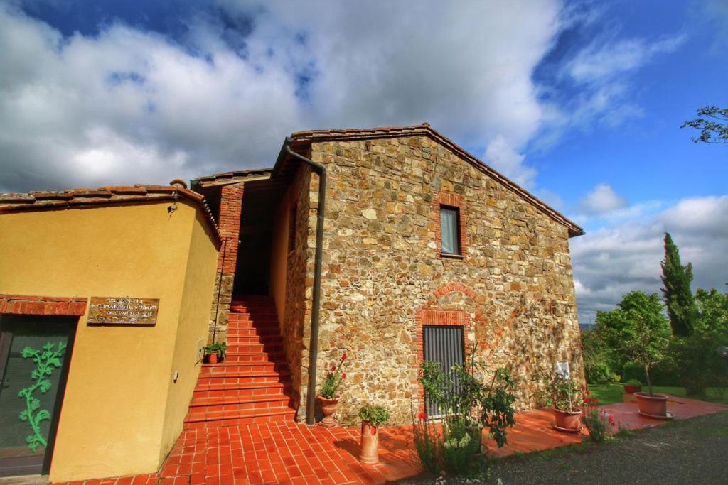Podere Il Tigliolo Castiglione d'Orcia Ngoại thất bức ảnh