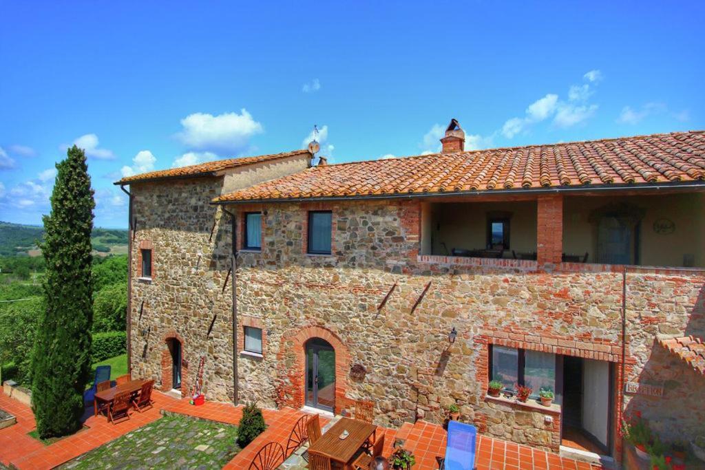 Podere Il Tigliolo Castiglione d'Orcia Ngoại thất bức ảnh