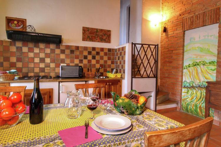 Podere Il Tigliolo Castiglione d'Orcia Ngoại thất bức ảnh