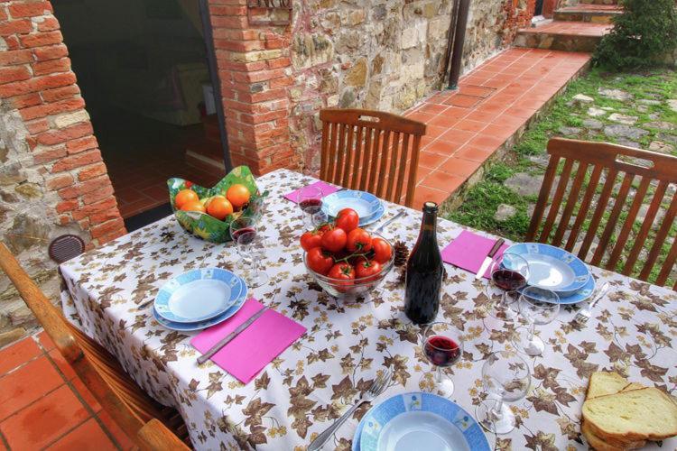 Podere Il Tigliolo Castiglione d'Orcia Ngoại thất bức ảnh