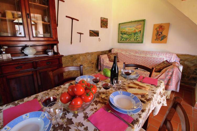 Podere Il Tigliolo Castiglione d'Orcia Ngoại thất bức ảnh