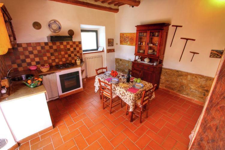 Podere Il Tigliolo Castiglione d'Orcia Ngoại thất bức ảnh