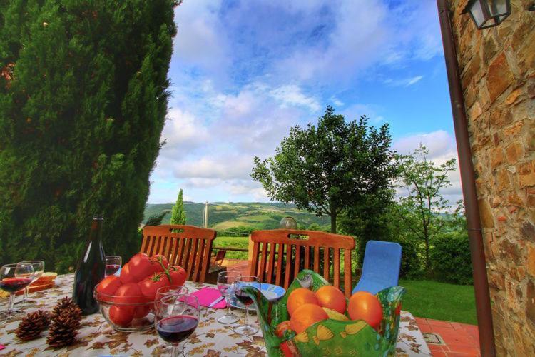 Podere Il Tigliolo Castiglione d'Orcia Ngoại thất bức ảnh