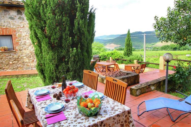 Podere Il Tigliolo Castiglione d'Orcia Ngoại thất bức ảnh