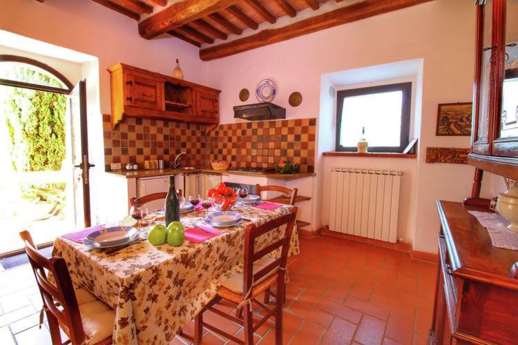Podere Il Tigliolo Castiglione d'Orcia Ngoại thất bức ảnh