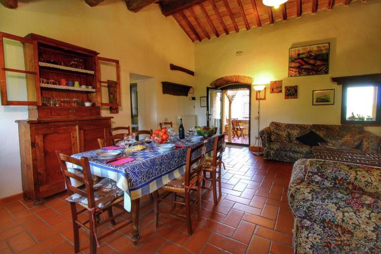 Podere Il Tigliolo Castiglione d'Orcia Ngoại thất bức ảnh