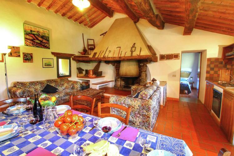 Podere Il Tigliolo Castiglione d'Orcia Ngoại thất bức ảnh