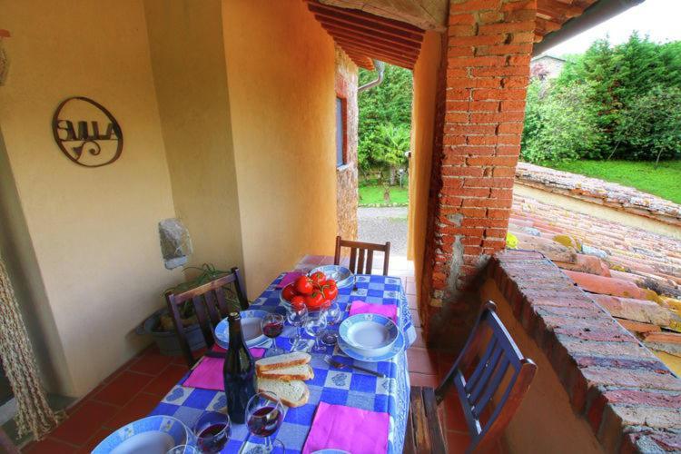 Podere Il Tigliolo Castiglione d'Orcia Ngoại thất bức ảnh