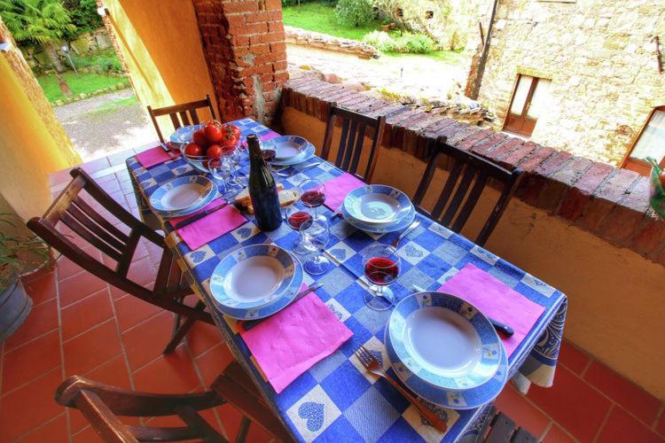Podere Il Tigliolo Castiglione d'Orcia Ngoại thất bức ảnh