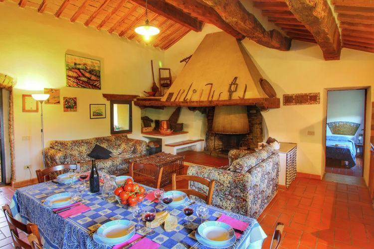 Podere Il Tigliolo Castiglione d'Orcia Ngoại thất bức ảnh