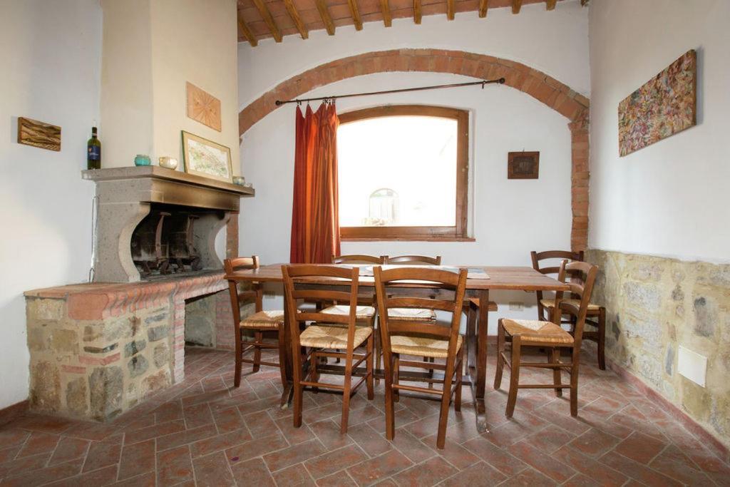 Podere Il Tigliolo Castiglione d'Orcia Ngoại thất bức ảnh