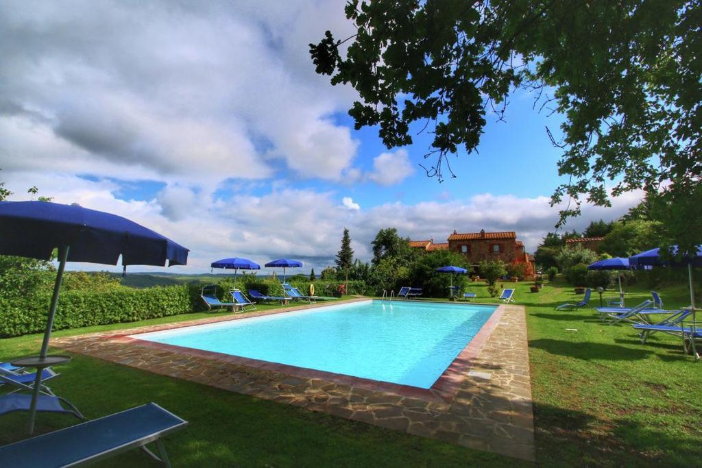 Podere Il Tigliolo Castiglione d'Orcia Ngoại thất bức ảnh