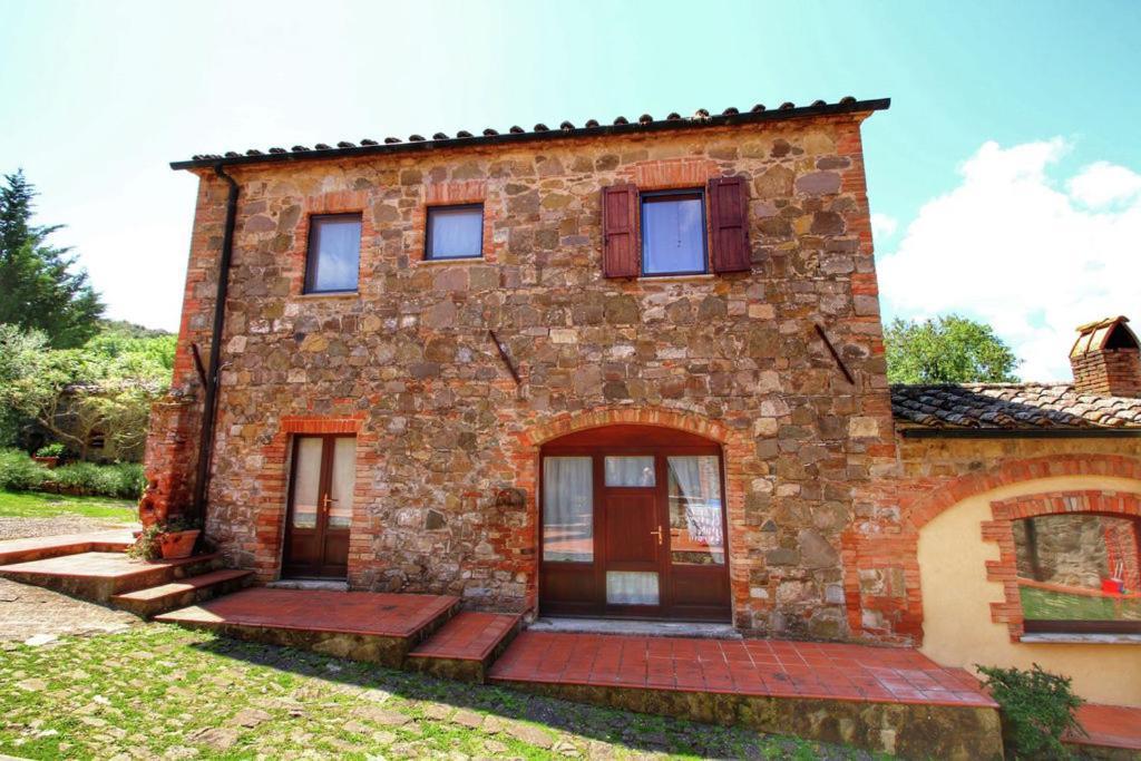 Podere Il Tigliolo Castiglione d'Orcia Ngoại thất bức ảnh