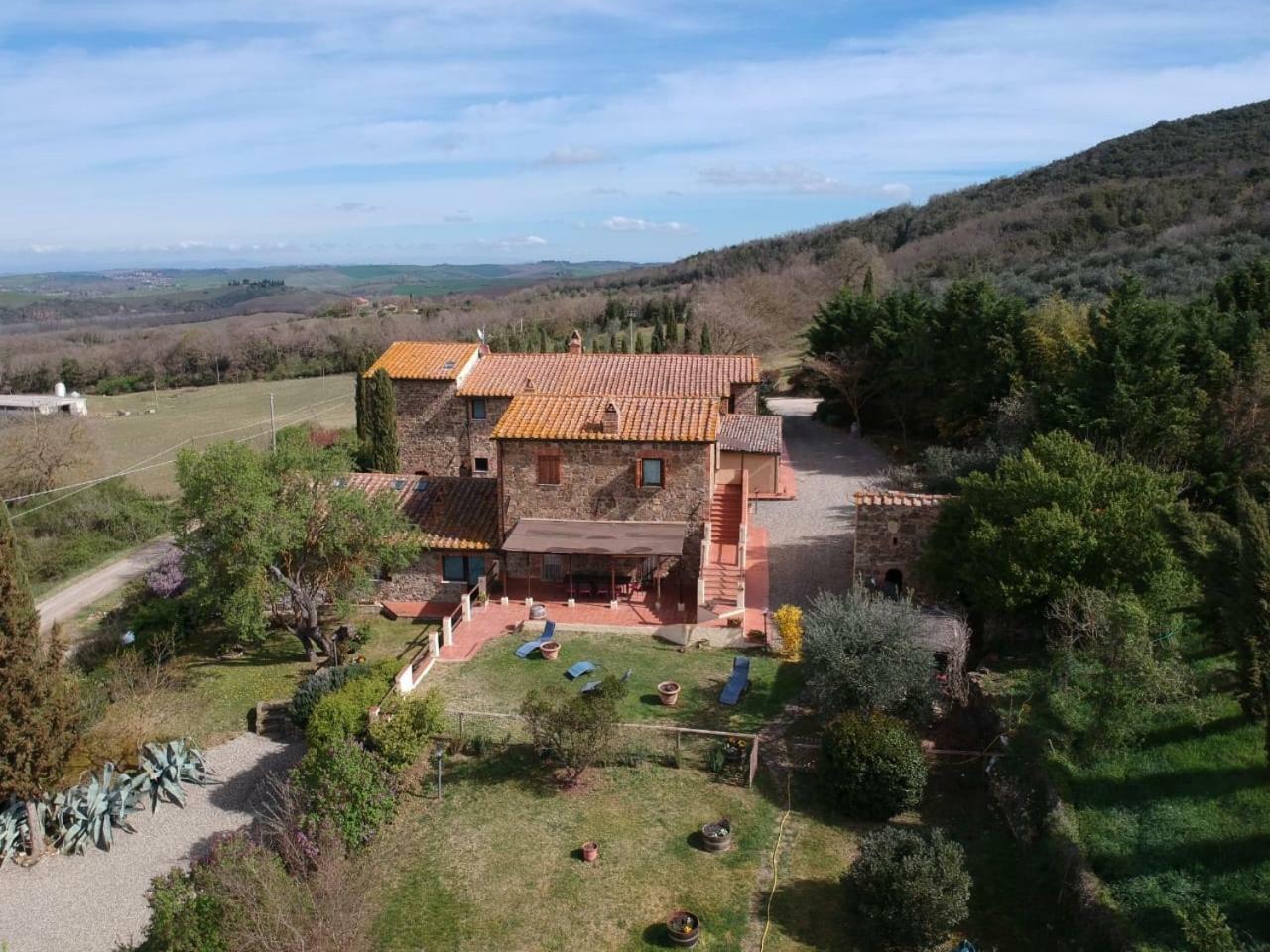Podere Il Tigliolo Castiglione d'Orcia Ngoại thất bức ảnh