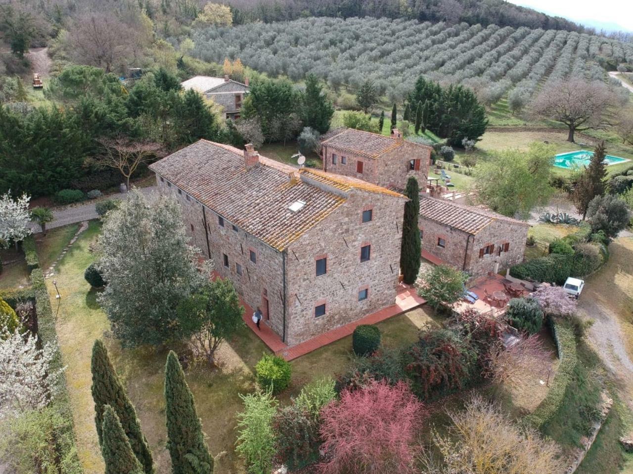 Podere Il Tigliolo Castiglione d'Orcia Ngoại thất bức ảnh