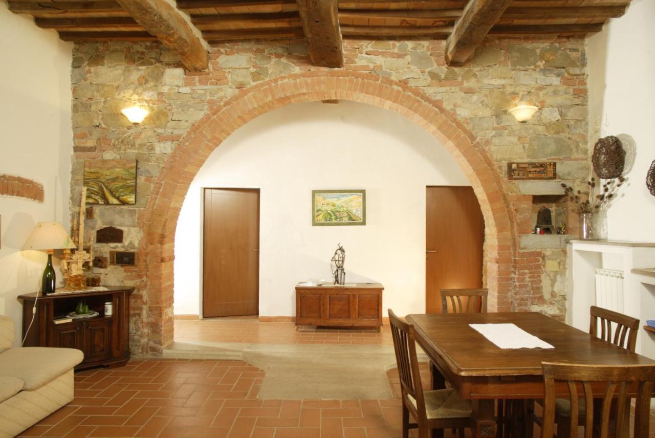 Podere Il Tigliolo Castiglione d'Orcia Ngoại thất bức ảnh