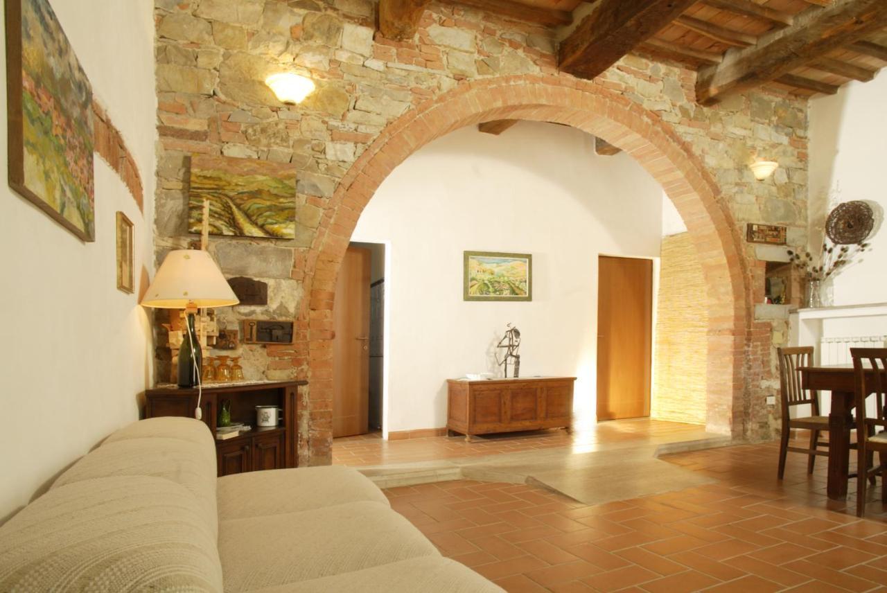Podere Il Tigliolo Castiglione d'Orcia Ngoại thất bức ảnh