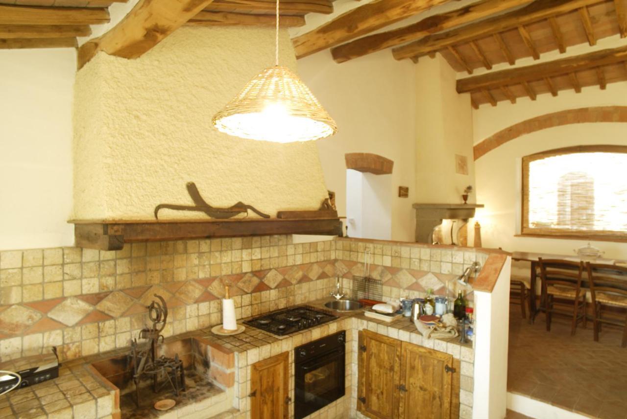 Podere Il Tigliolo Castiglione d'Orcia Ngoại thất bức ảnh